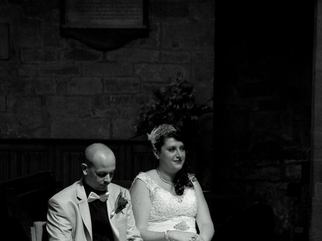 Nathan and Fran&apos;s Wedding in Masham, North Yorkshire 23