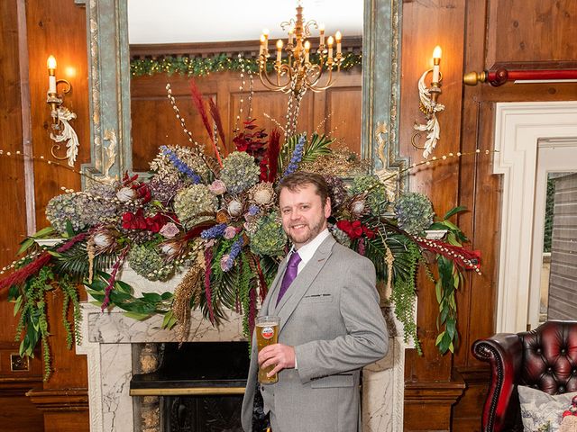 Gareth and Lauren&apos;s Wedding in Brecon, Powys 89