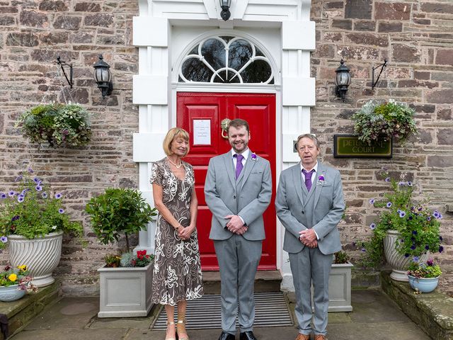 Gareth and Lauren&apos;s Wedding in Brecon, Powys 110