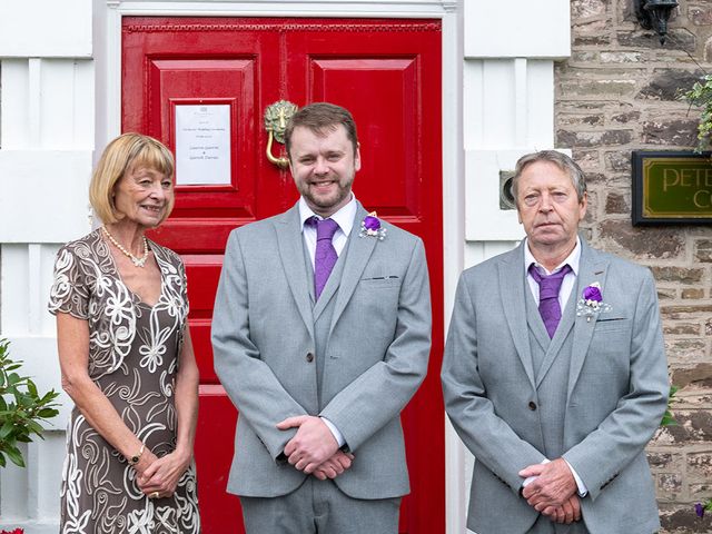 Gareth and Lauren&apos;s Wedding in Brecon, Powys 111