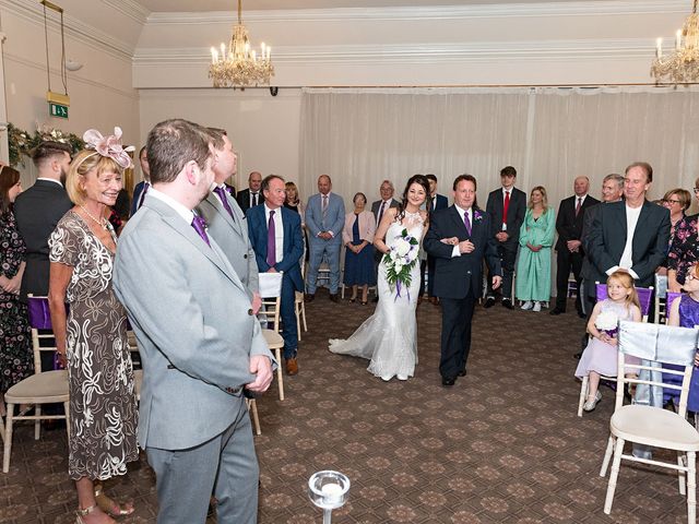 Gareth and Lauren&apos;s Wedding in Brecon, Powys 154