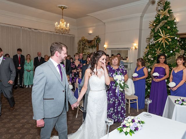 Gareth and Lauren&apos;s Wedding in Brecon, Powys 160