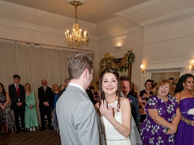 Gareth and Lauren&apos;s Wedding in Brecon, Powys 182