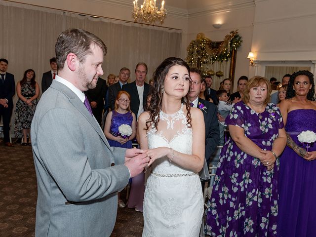 Gareth and Lauren&apos;s Wedding in Brecon, Powys 186
