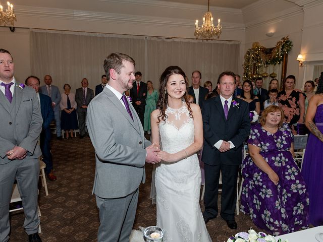 Gareth and Lauren&apos;s Wedding in Brecon, Powys 195