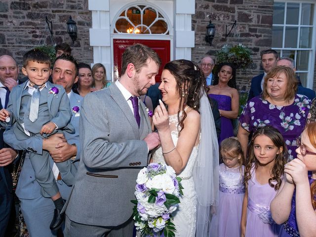 Gareth and Lauren&apos;s Wedding in Brecon, Powys 225