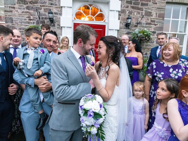 Gareth and Lauren&apos;s Wedding in Brecon, Powys 227