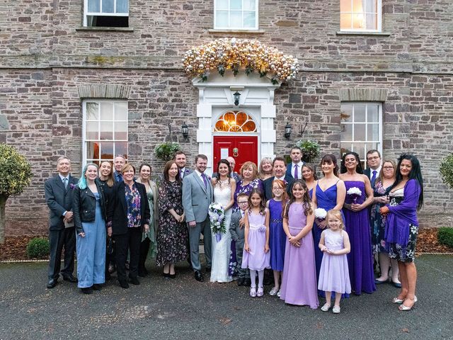 Gareth and Lauren&apos;s Wedding in Brecon, Powys 228