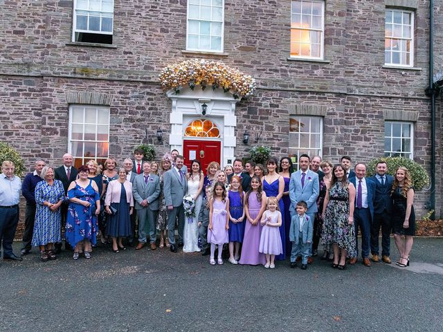 Gareth and Lauren&apos;s Wedding in Brecon, Powys 229