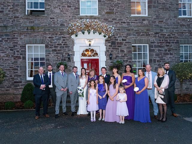 Gareth and Lauren&apos;s Wedding in Brecon, Powys 230