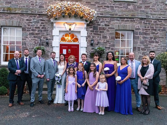 Gareth and Lauren&apos;s Wedding in Brecon, Powys 231