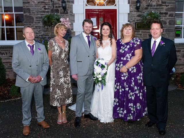 Gareth and Lauren&apos;s Wedding in Brecon, Powys 232