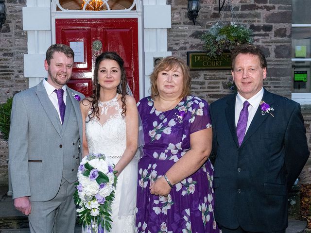 Gareth and Lauren&apos;s Wedding in Brecon, Powys 233