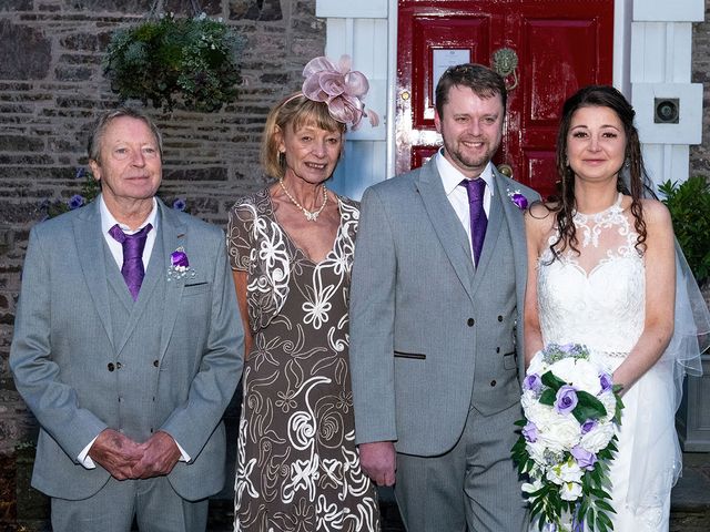 Gareth and Lauren&apos;s Wedding in Brecon, Powys 235