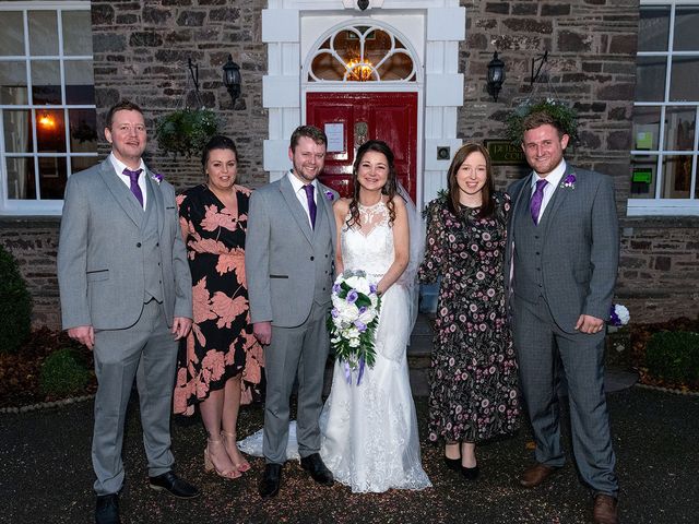 Gareth and Lauren&apos;s Wedding in Brecon, Powys 236