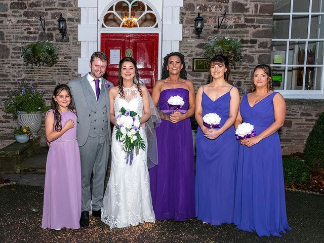 Gareth and Lauren&apos;s Wedding in Brecon, Powys 240