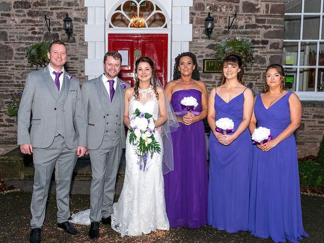 Gareth and Lauren&apos;s Wedding in Brecon, Powys 242
