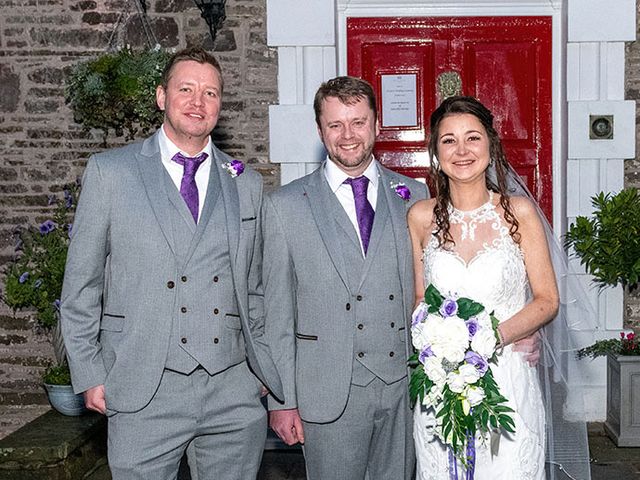 Gareth and Lauren&apos;s Wedding in Brecon, Powys 244