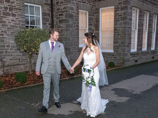 Gareth and Lauren&apos;s Wedding in Brecon, Powys 251