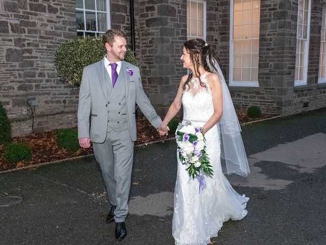 Gareth and Lauren&apos;s Wedding in Brecon, Powys 252