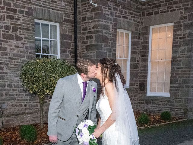 Gareth and Lauren&apos;s Wedding in Brecon, Powys 253
