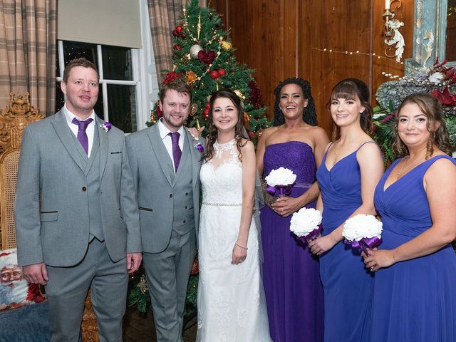 Gareth and Lauren&apos;s Wedding in Brecon, Powys 259