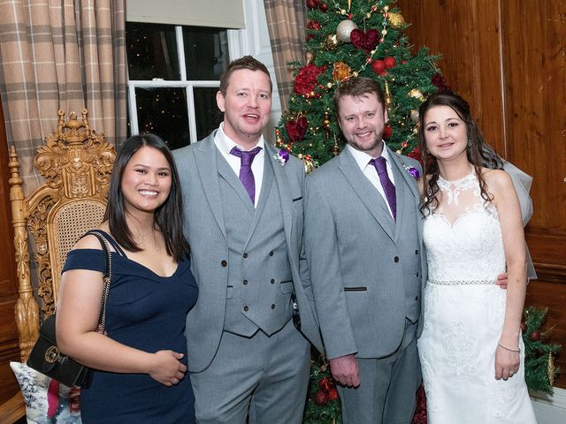Gareth and Lauren&apos;s Wedding in Brecon, Powys 263