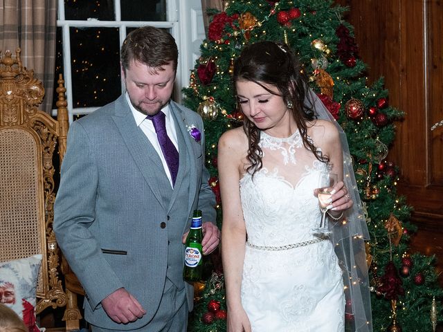 Gareth and Lauren&apos;s Wedding in Brecon, Powys 268