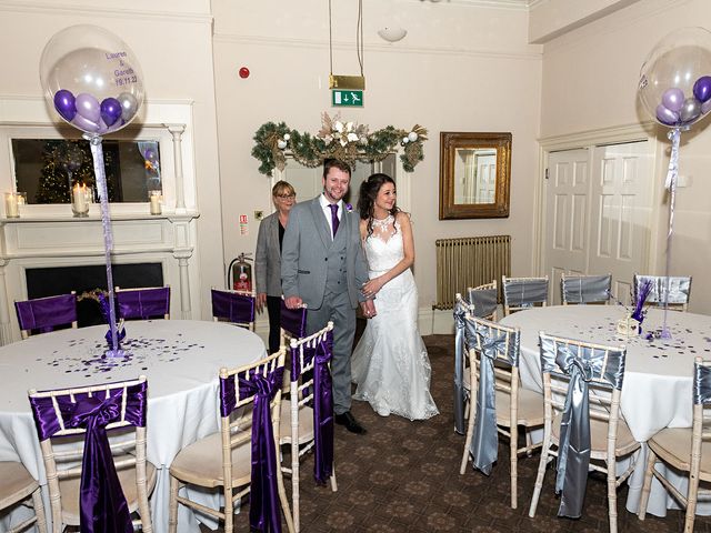 Gareth and Lauren&apos;s Wedding in Brecon, Powys 297