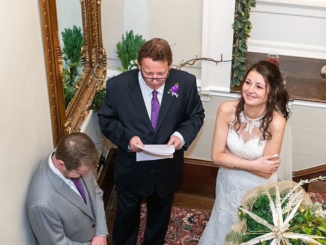 Gareth and Lauren&apos;s Wedding in Brecon, Powys 330