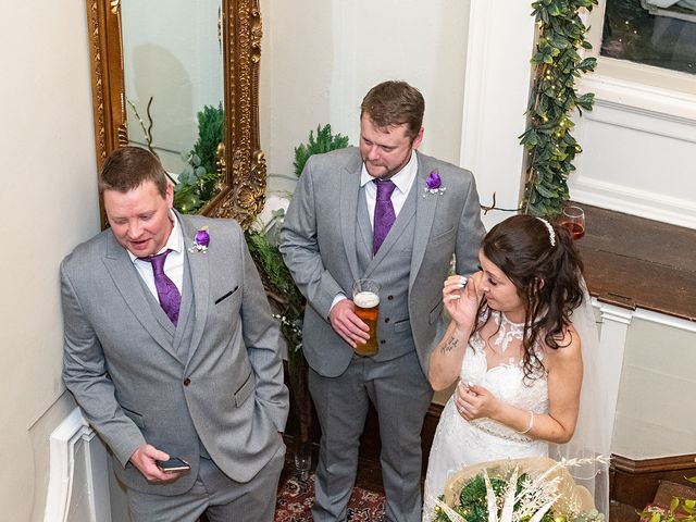 Gareth and Lauren&apos;s Wedding in Brecon, Powys 337