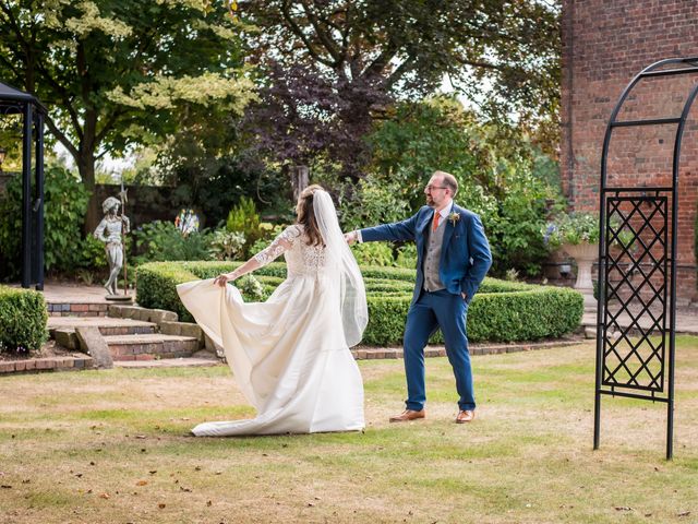 Donna and Loren&apos;s Wedding in Bobbington, Staffordshire 14