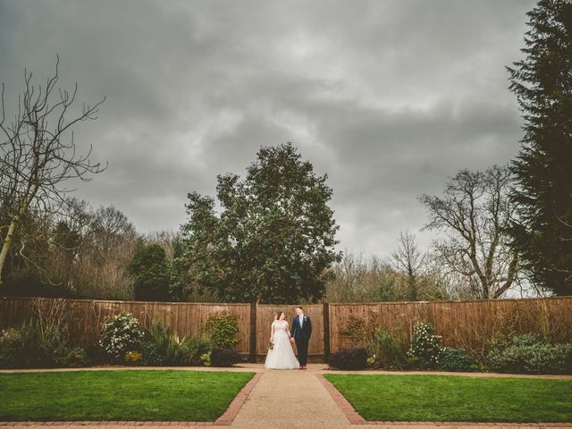 Aaron and Becky&apos;s Wedding in Staffordshire Moorlands, Staffordshire 24