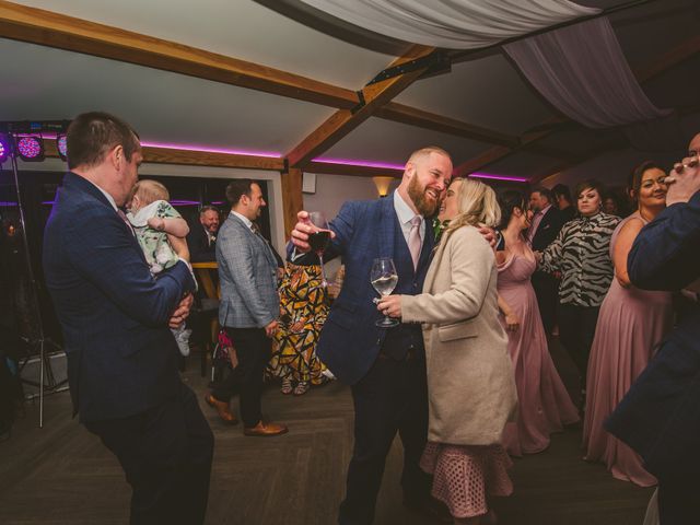 Aaron and Becky&apos;s Wedding in Staffordshire Moorlands, Staffordshire 32