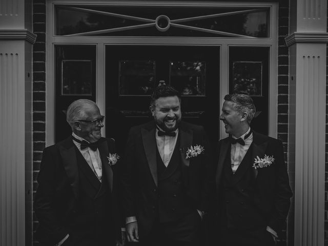 Ben and Sunny&apos;s Wedding in Finchingfield, Essex 7