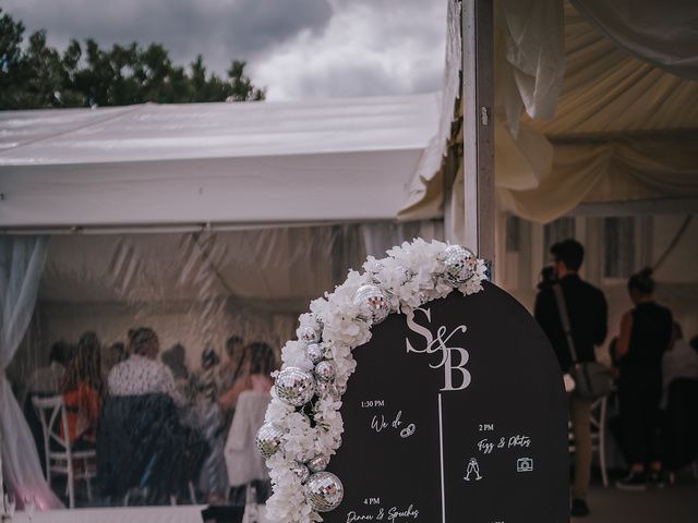 Ben and Sunny&apos;s Wedding in Finchingfield, Essex 13