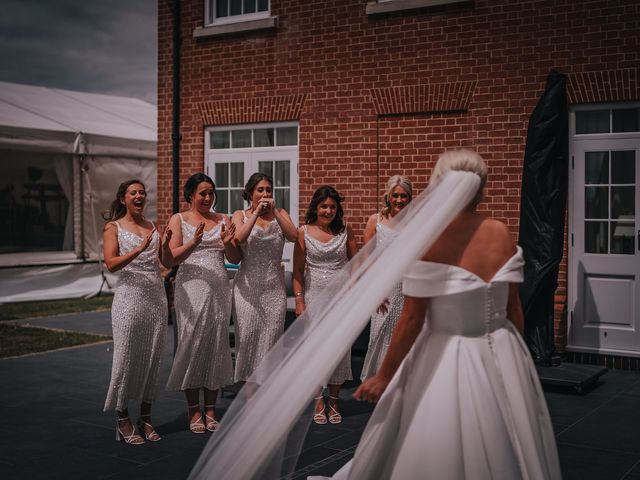 Ben and Sunny&apos;s Wedding in Finchingfield, Essex 23