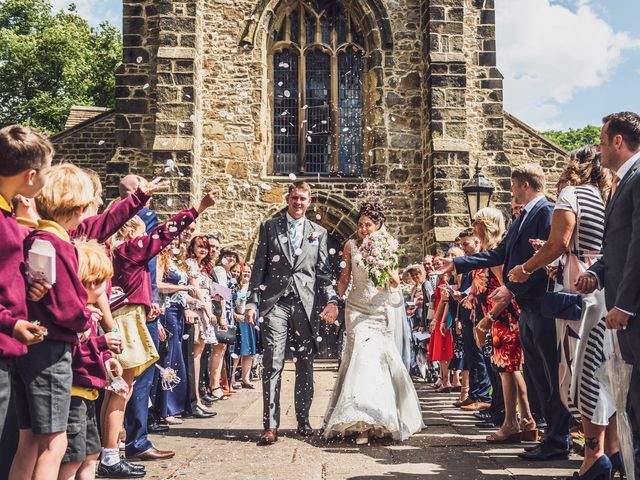 Daniel and Amy&apos;s Wedding in Whalley, Lancashire 9