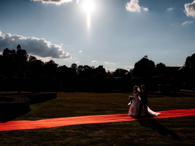 Keiron and Ellie&apos;s Wedding in Hever, Kent 37