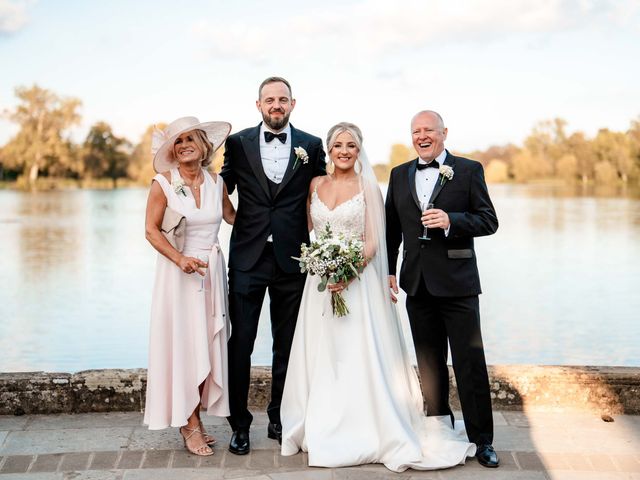 Keiron and Ellie&apos;s Wedding in Hever, Kent 47