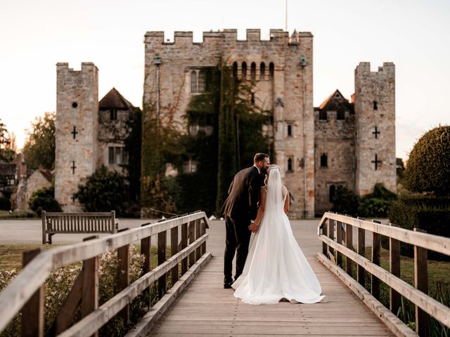 Keiron and Ellie&apos;s Wedding in Hever, Kent 62