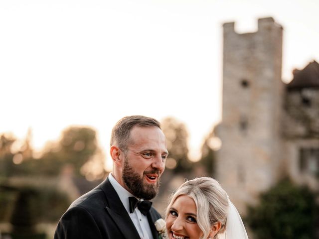 Keiron and Ellie&apos;s Wedding in Hever, Kent 63