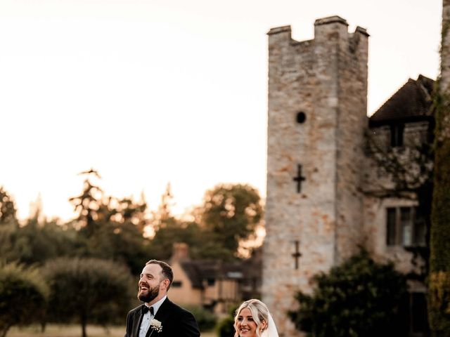 Keiron and Ellie&apos;s Wedding in Hever, Kent 64