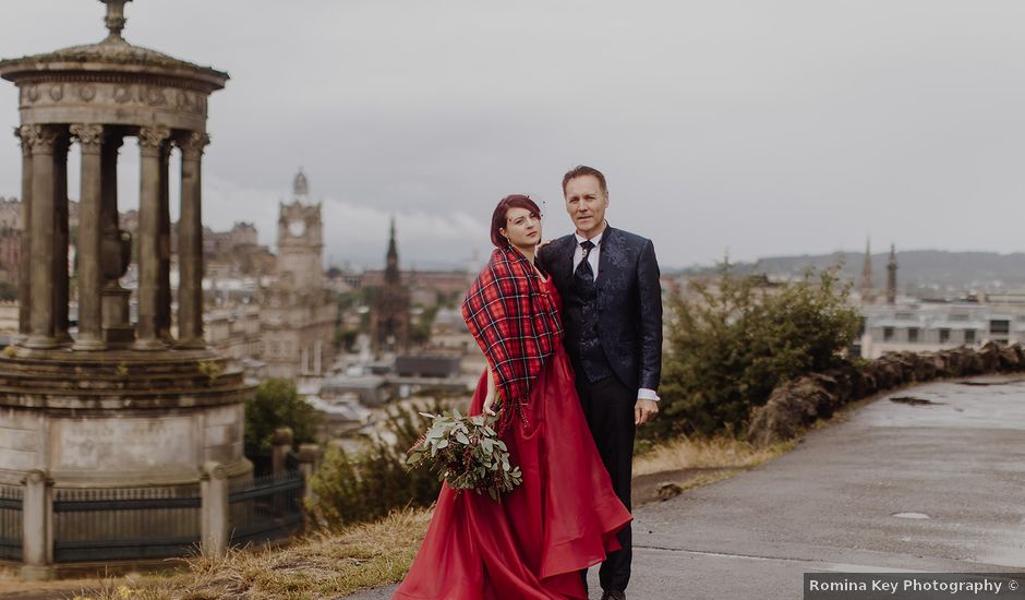 Michele and Laura's Wedding in Edinburgh, Lothian & Borders