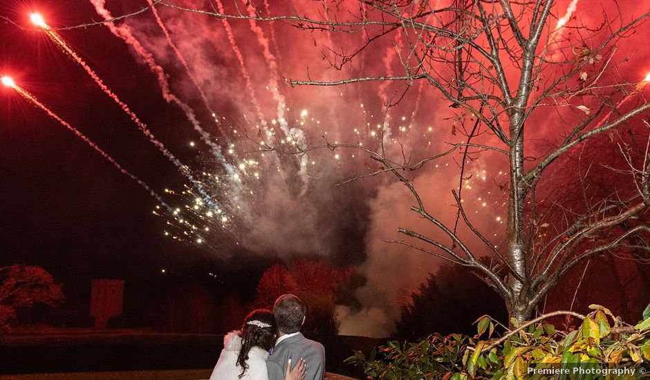 Gareth and Lauren's Wedding in Brecon, Powys