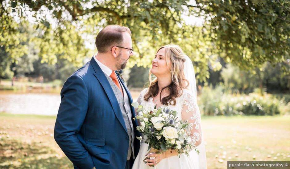 Donna and Loren's Wedding in Bobbington, Staffordshire