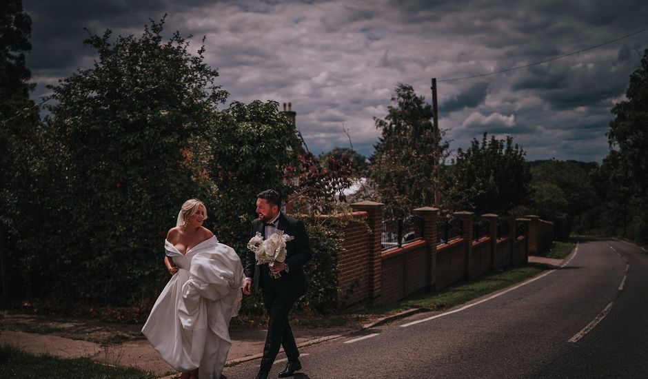 Ben and Sunny's Wedding in Finchingfield, Essex