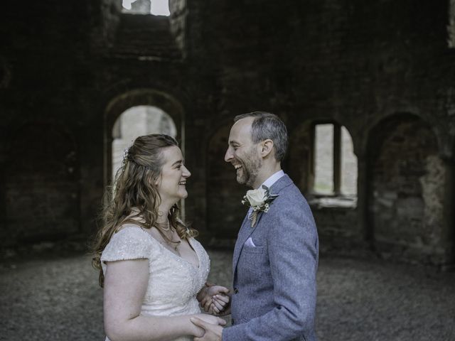 John and Laura&apos;s Wedding in Ludlow, Shropshire 6