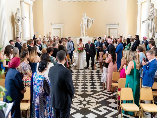 Paul and Rebecca&apos;s Wedding in Syon Park, Middlesex 19