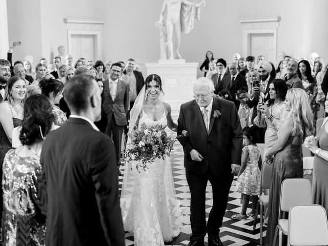 Paul and Rebecca&apos;s Wedding in Syon Park, Middlesex 20